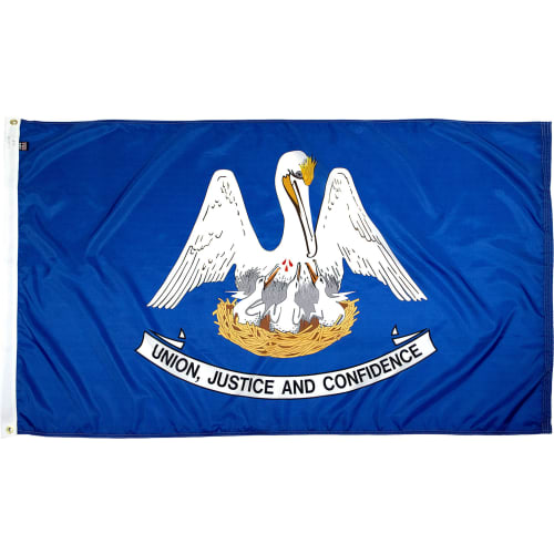 FlagSource State Flag Louisiana 3' x 5'